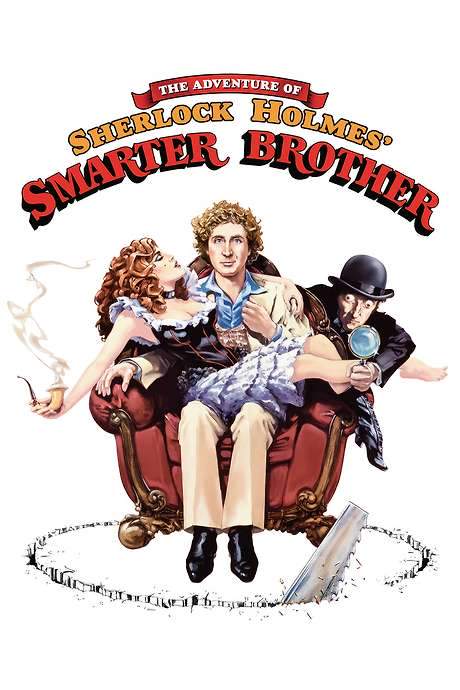 The Adventure of Sherlock Holmes’ Smarter Brother